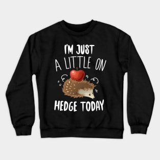 Little On Hedge Taday Crewneck Sweatshirt